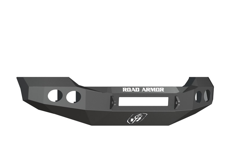 Ford F-250 Front Bumper - Road Armor - Stealth Non-Winch - Tex Blk - `11-`16